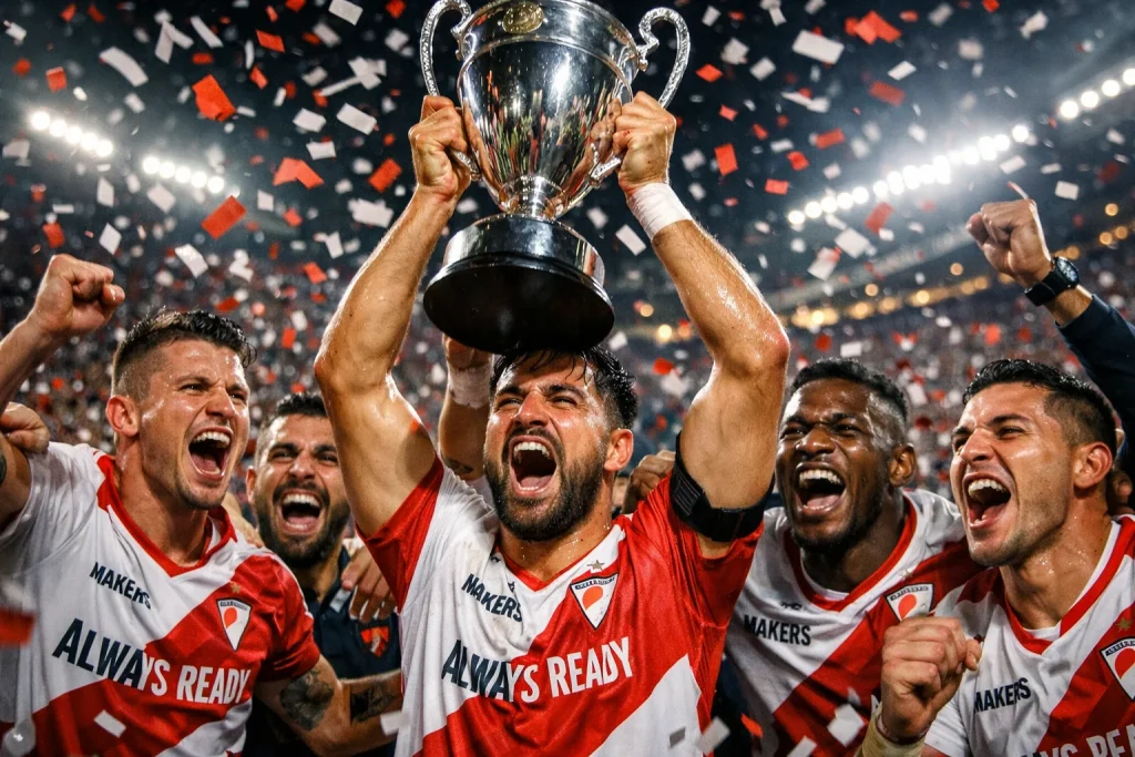 Evolución de always ready en el fútbol boliviano