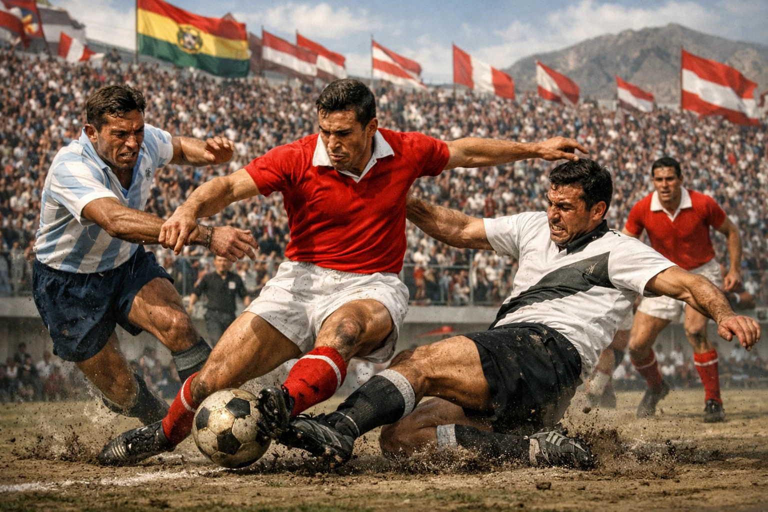 Evolución de Always Ready en el fútbol boliviano