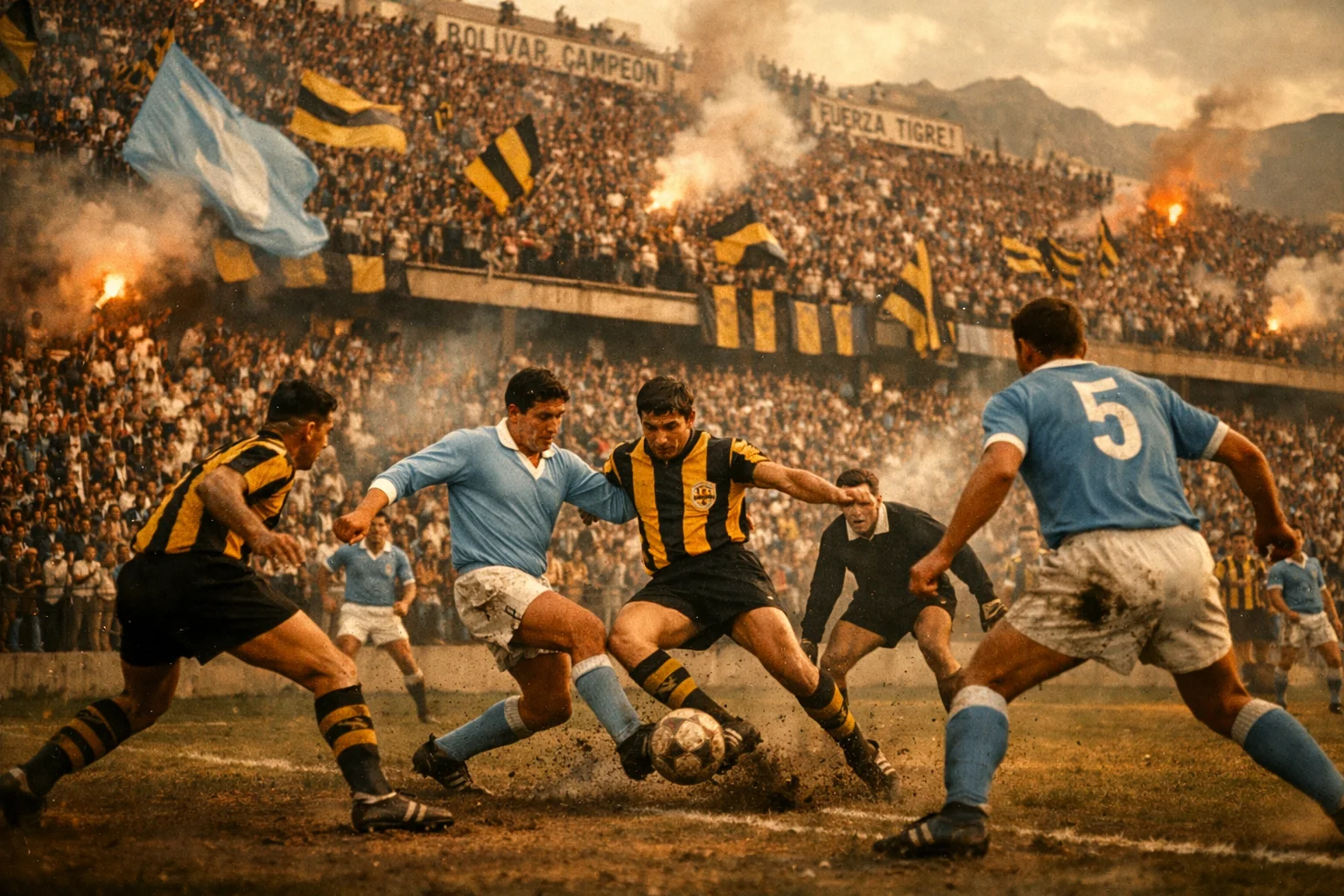 Historia de la liga boliviana de fútbol