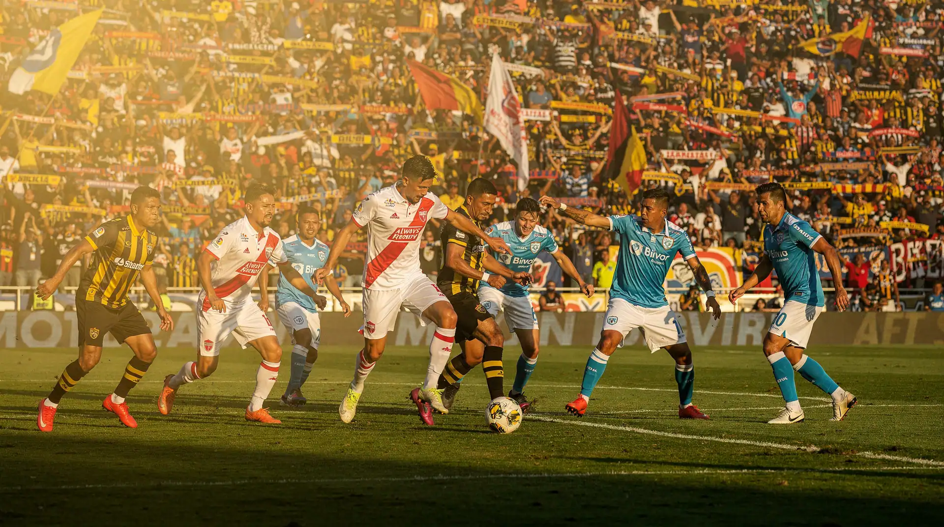 Introducción a la liga boliviana