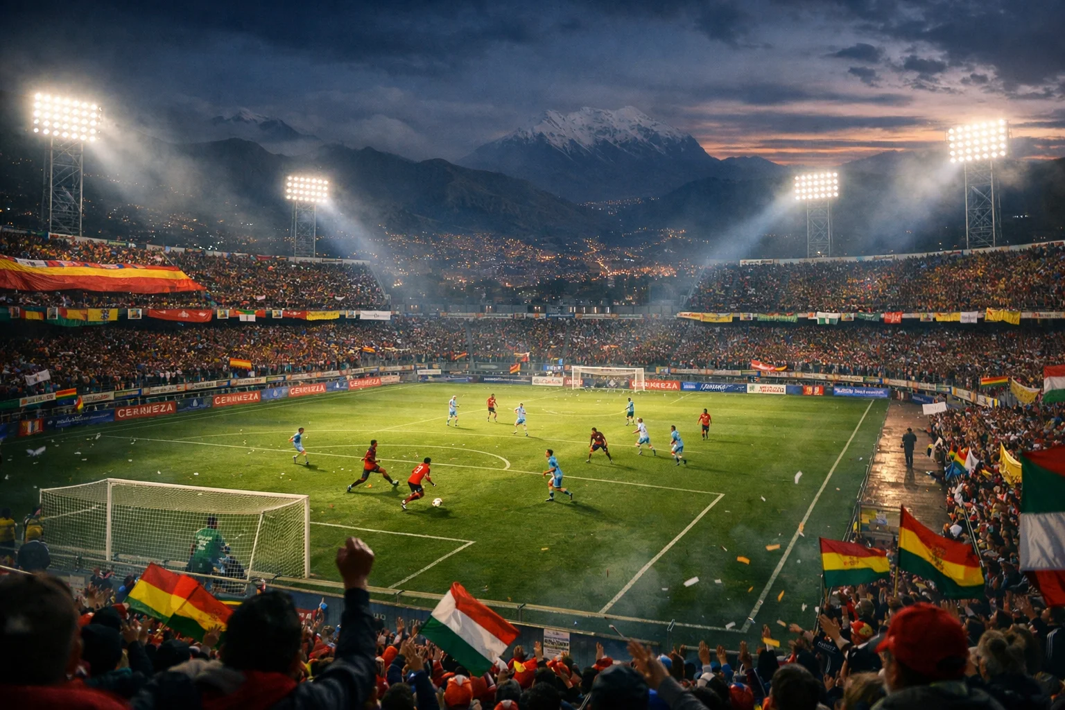 Top 3 equipos de la liga boliviana en la temporada actual