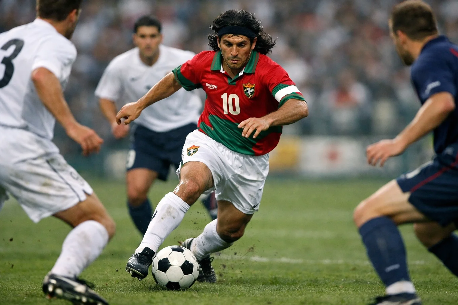 Ranking histórico: mejor jugador del fútbol boliviano